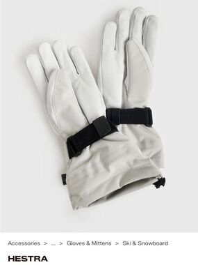 Hestra Heil ski gloves. Sz 7 women’s.